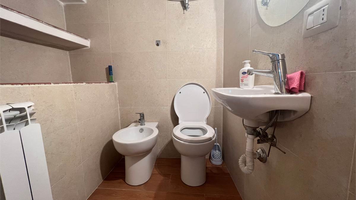 bagno di servizio